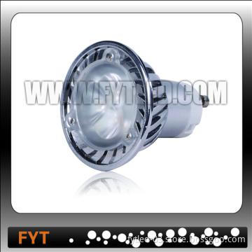 3W dimmable bridgelux  GU10 led spotlight 02